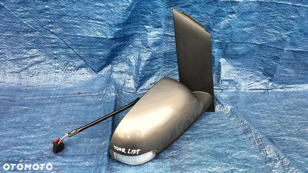 LUSTERKO PRAWE LD7S 6 PIN ŁADNE VW TOURAN I LIFT EUROPA