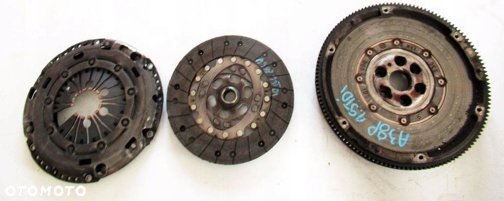 AUDI A3 8P 1.9 TDI SPRZĘGŁO TARCZA DOCISK - 1