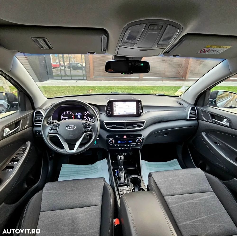 Hyundai Tucson 1.6 CRDi 48V-Hybrid 2WD DCT Select - 8