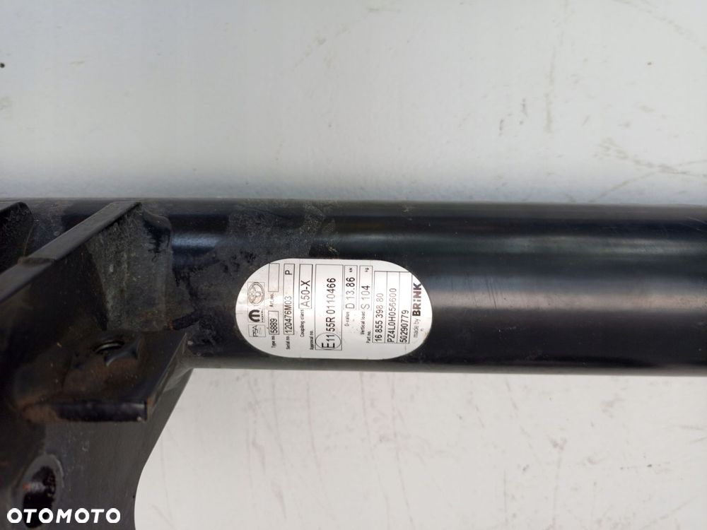 TOYOTA PROACE EXPERT VIVARO JUMPY HAK HOLOWNICZY 1685539880 NOWY ÷ - 6