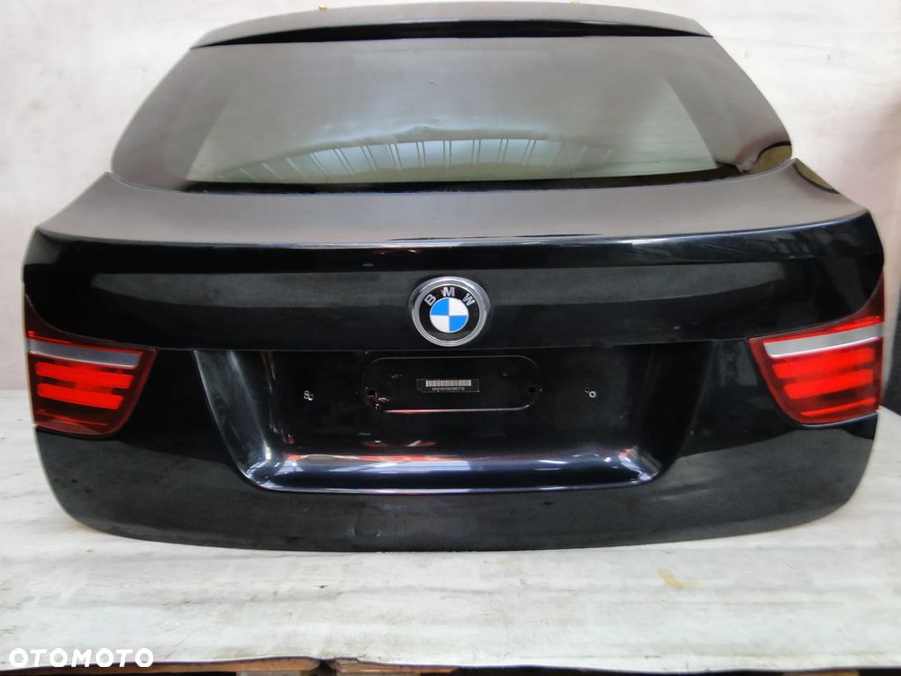 BMW X6 E71 LIFT KLAPA BAGAŻNIKA TYŁ TYLNA KOMPLETNA EUROPA - 12