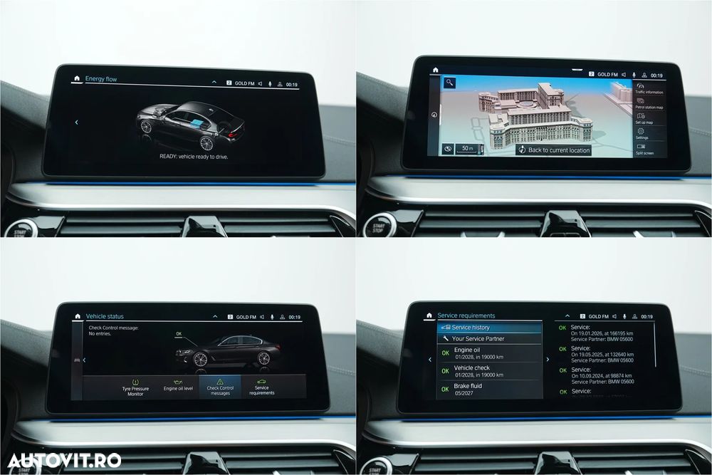 BMW Seria 5 530e Aut. - 36