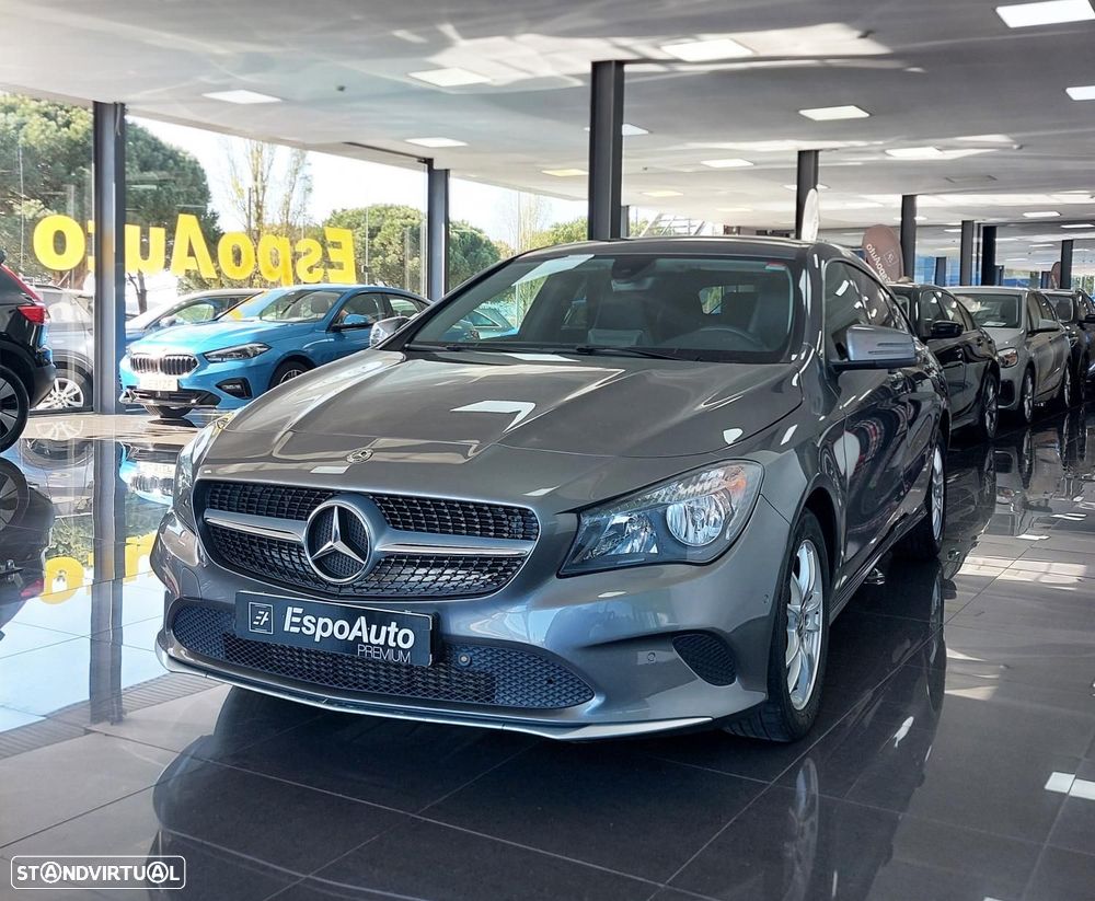 Mercedes-Benz CLA 180 d Shooting Brake - 2