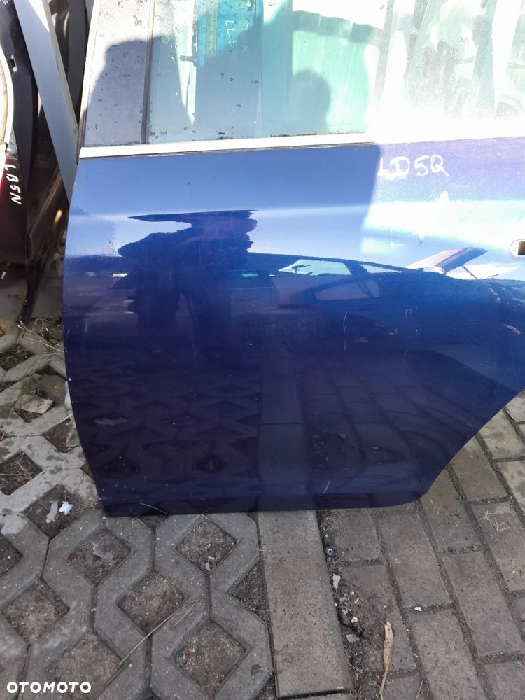 VW GOLF V DRZWI LEWE TYLNE LEWY TYŁ KOMBI KOLOR: LD5Q - 3