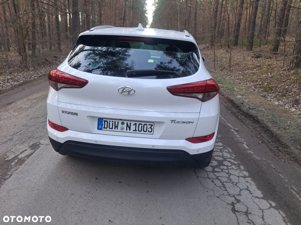 Hyundai Tucson blue 1.7 CRDi 2WD Passion - 5