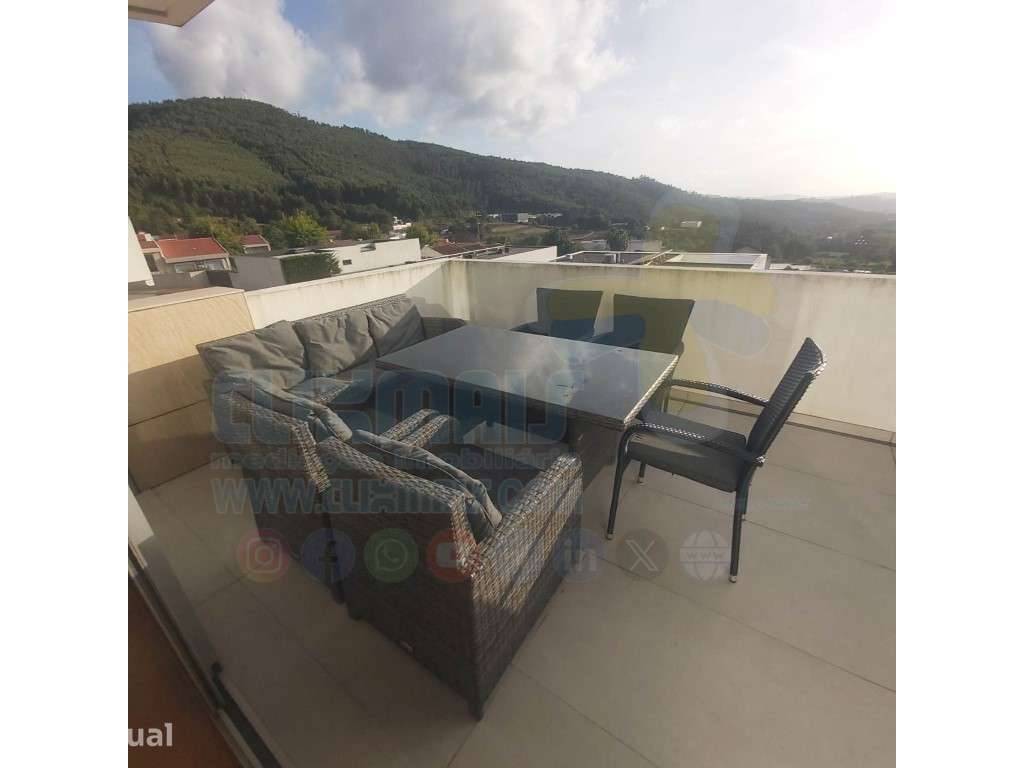 Apartamento T3 Mobilado e Equipado | Terraço com Churrasqueira | Ga... - Grande imagem: 3/48