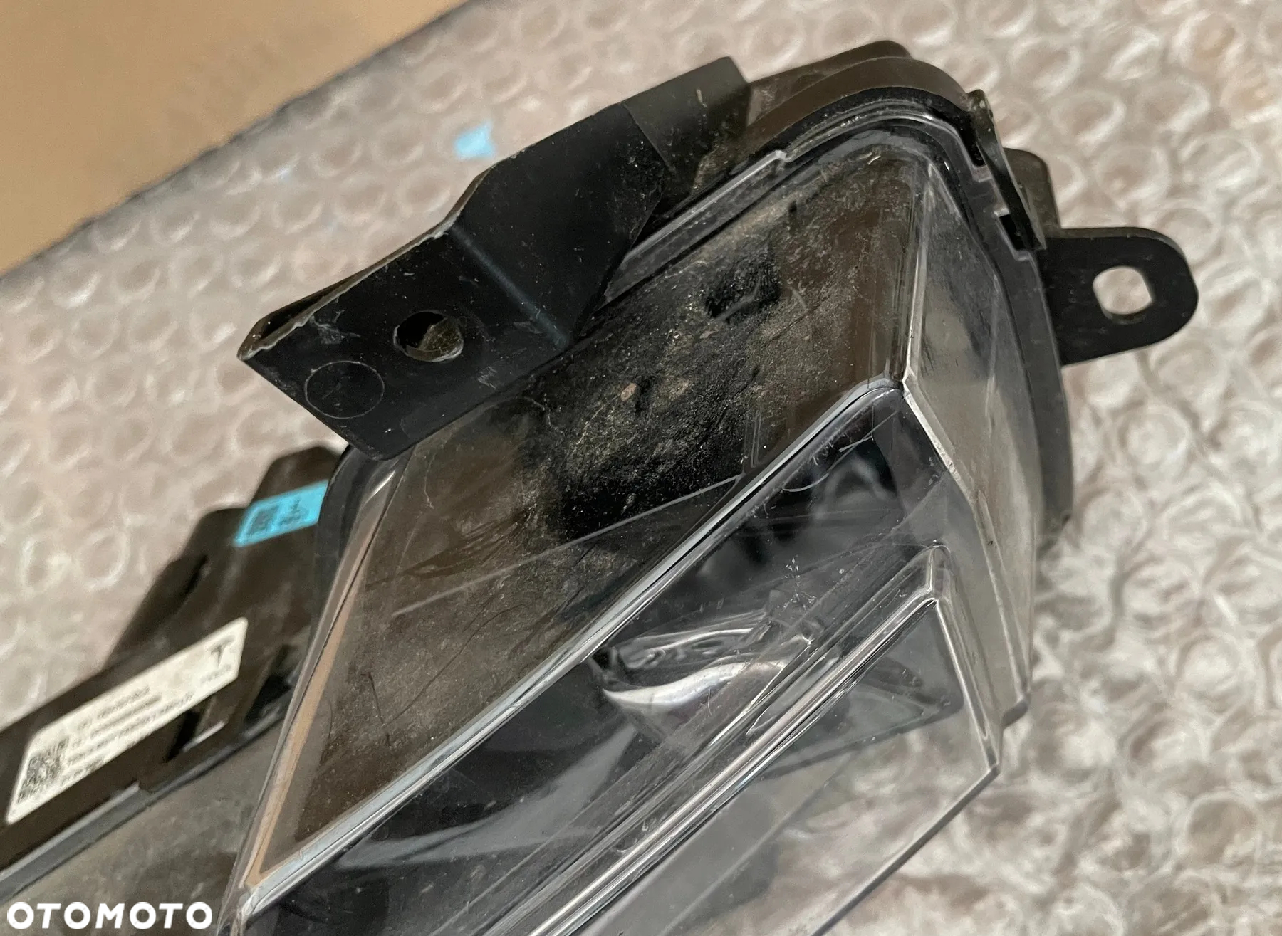 TESLA model Y 3 III lampa lewa światło LED DRL halogen - 3