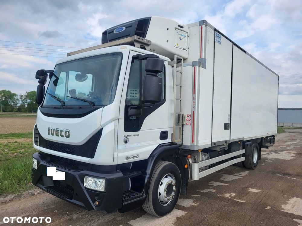 Iveco EUROCARGO 160E21 E6 2016r Izoterma Chłodnia Mroźnia agregat 230V Winda przegrody 3 parowniki - 2