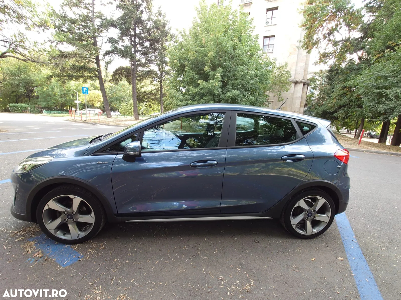 Ford Fiesta 1.0 EcoBoost Active I - 8