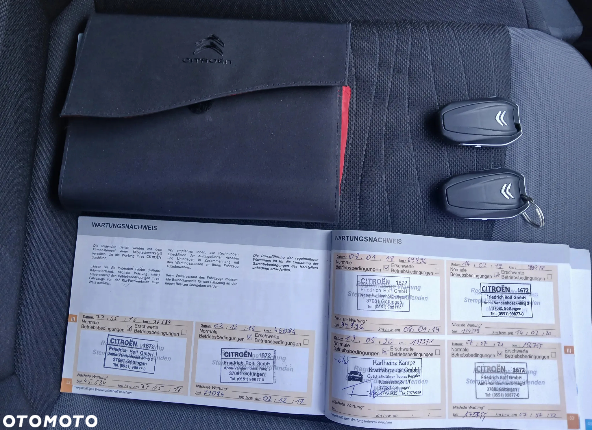 Citroën C4 Grand Picasso e-HDi 115 Attraction - 20