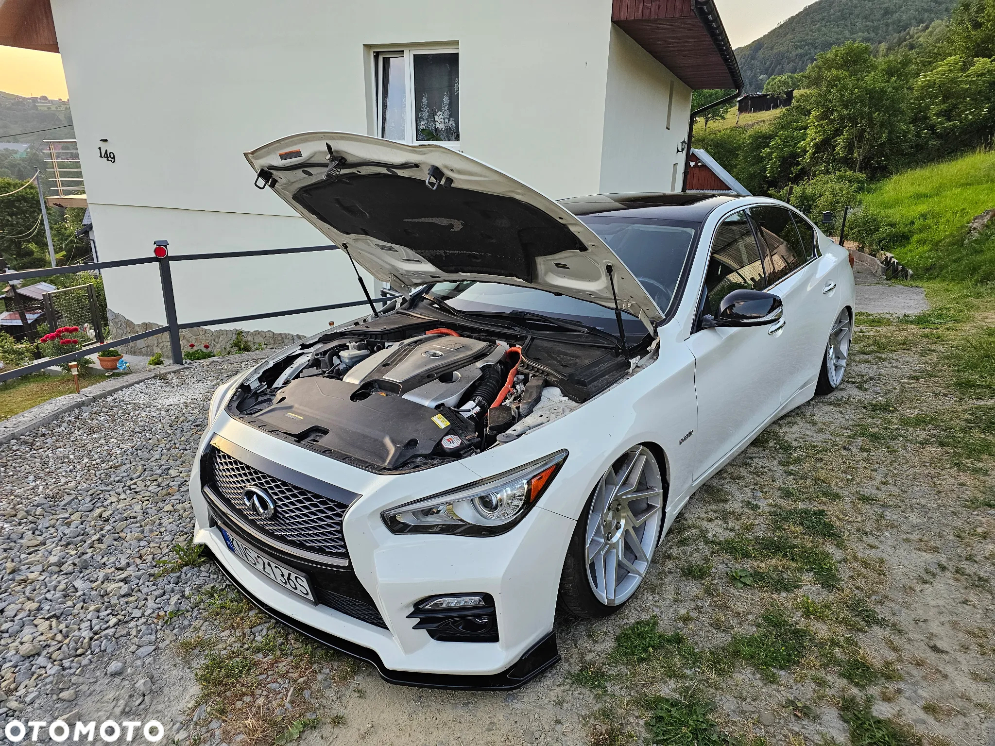 Infiniti Q50 Q50S Hybrid AWD Sport - 12
