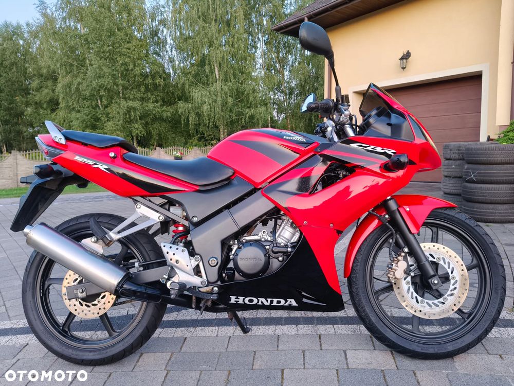 Honda CBR - 5