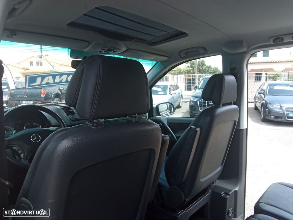 Mercedes-Benz Viano 2.2 CDi Ambiente Longo - 29
