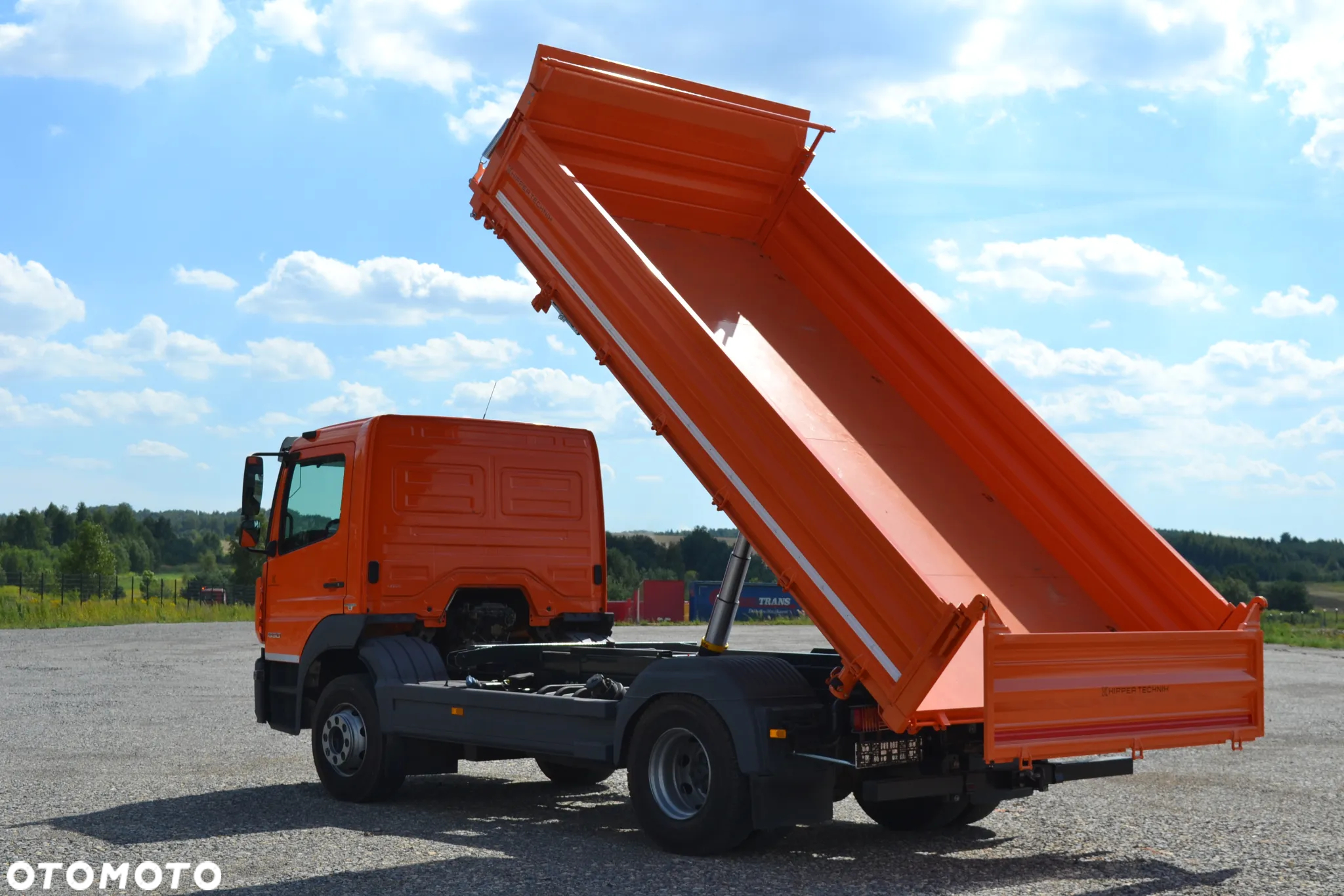 Mercedes-Benz Atego 1630 Nowy 3-stronny WYWROT Kiper WYWROTKA Blokada Klima 1530 1524 Ładowność 9400 kg - 6