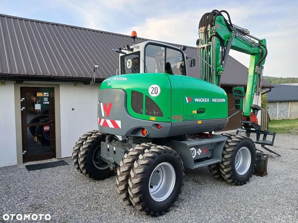 Wacker Neuson 9503-2/Nowe Opony/Z Niemiec - 7
