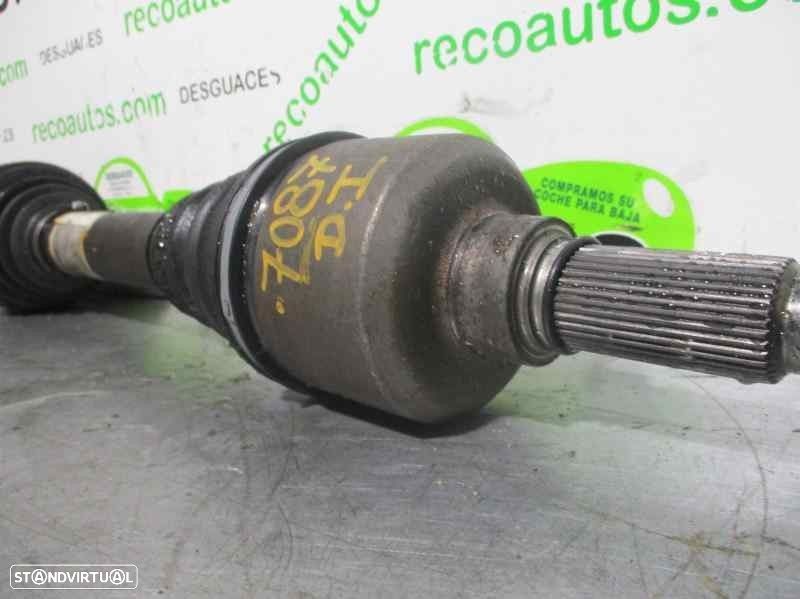 TRANSMISSÃO FRONTAL ESQUERDA PEUGEOT 607 2002 -9624458180 - 4