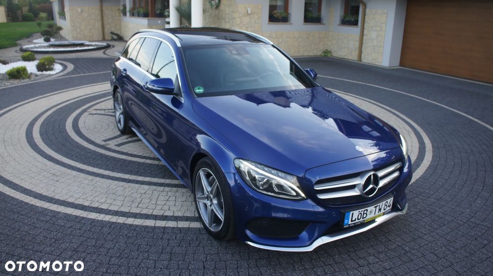 Mercedes-Benz Klasa C 200 9G-TRONIC AMG Line - 2
