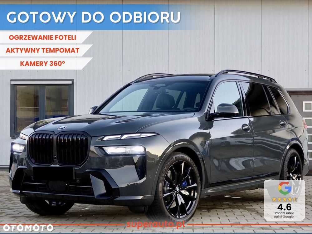 BMW X7 xDrive40d mHEV M Sport sport - 2