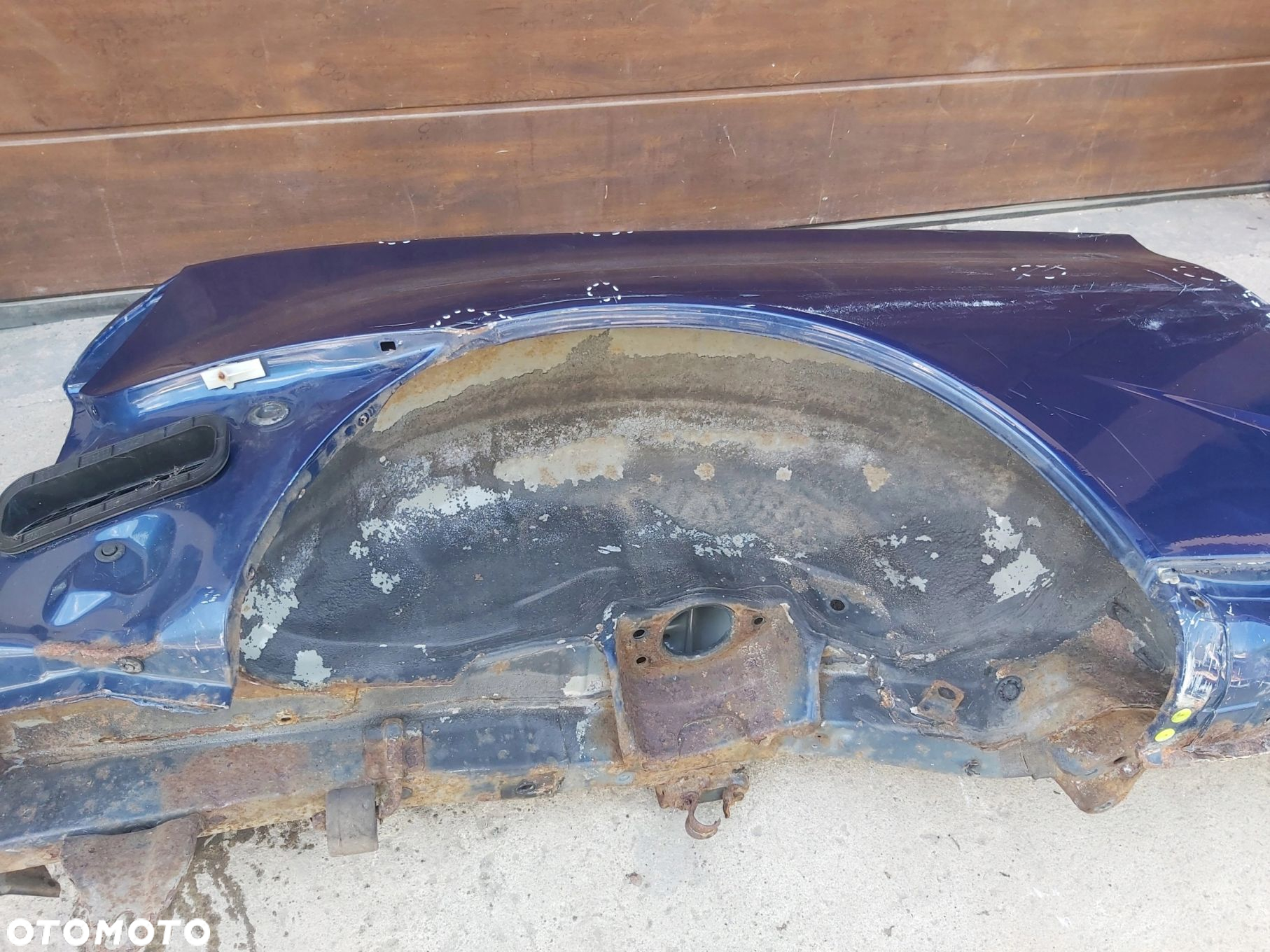 Toyota Celica VII błotnik tył prawy ćwiartka próg - 6