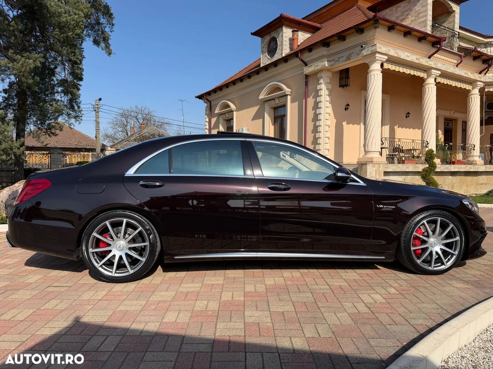 Mercedes-Benz S 63 AMG L 4Matic AMG Speedshift MCT - 7