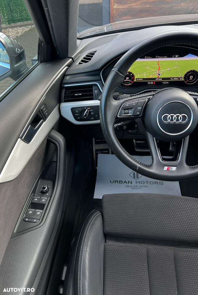 Audi A4 2.0 TDI DPF clean diesel quattro S tronic S line Sportpaket - 23