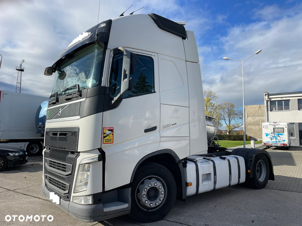 Volvo FH 500 XXL standart VEB +automat salon PL/serwis książka