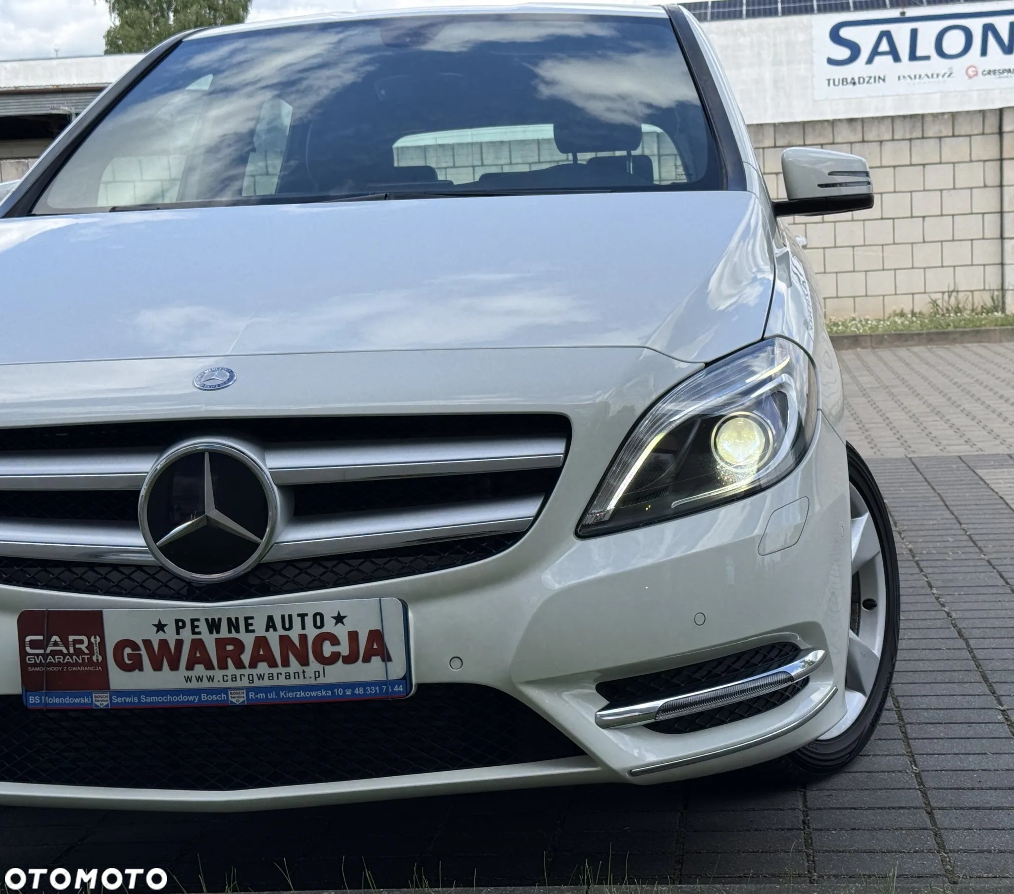 Mercedes-Benz Klasa B 220 4Matic 7G-DCT - 38