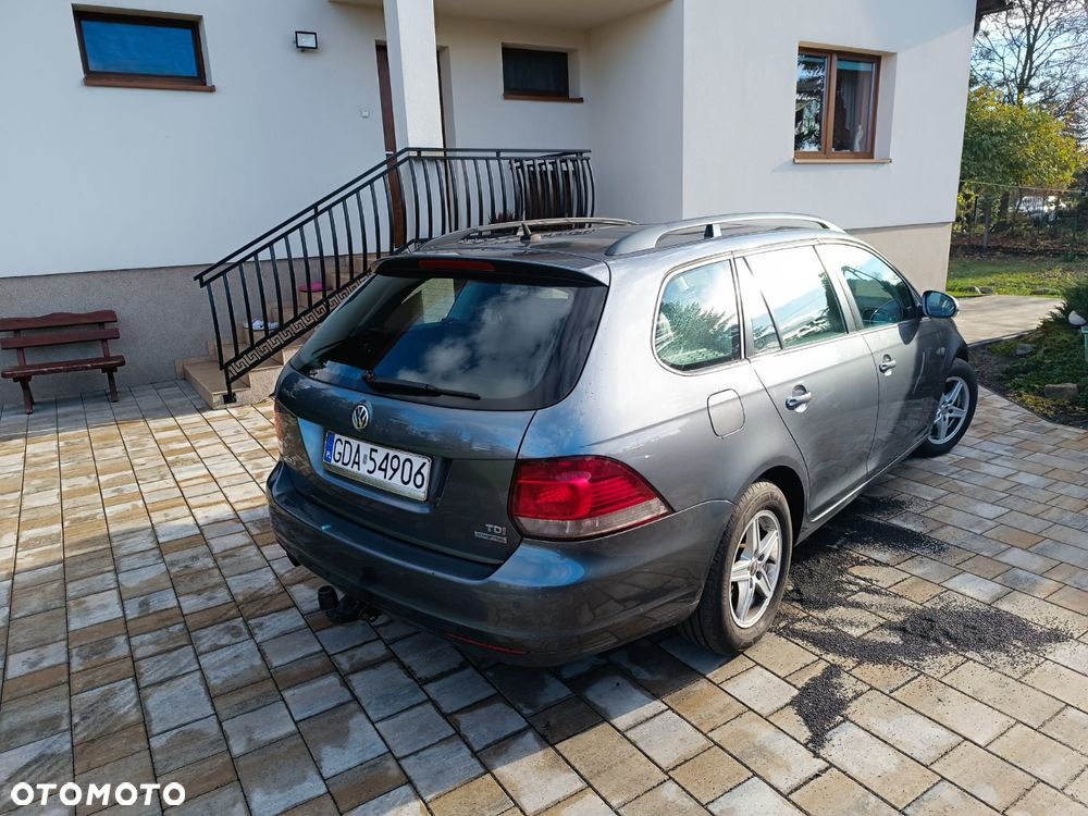 Volkswagen Golf 1.6 TDI DPF BlueMotion Technology Trendline - 8