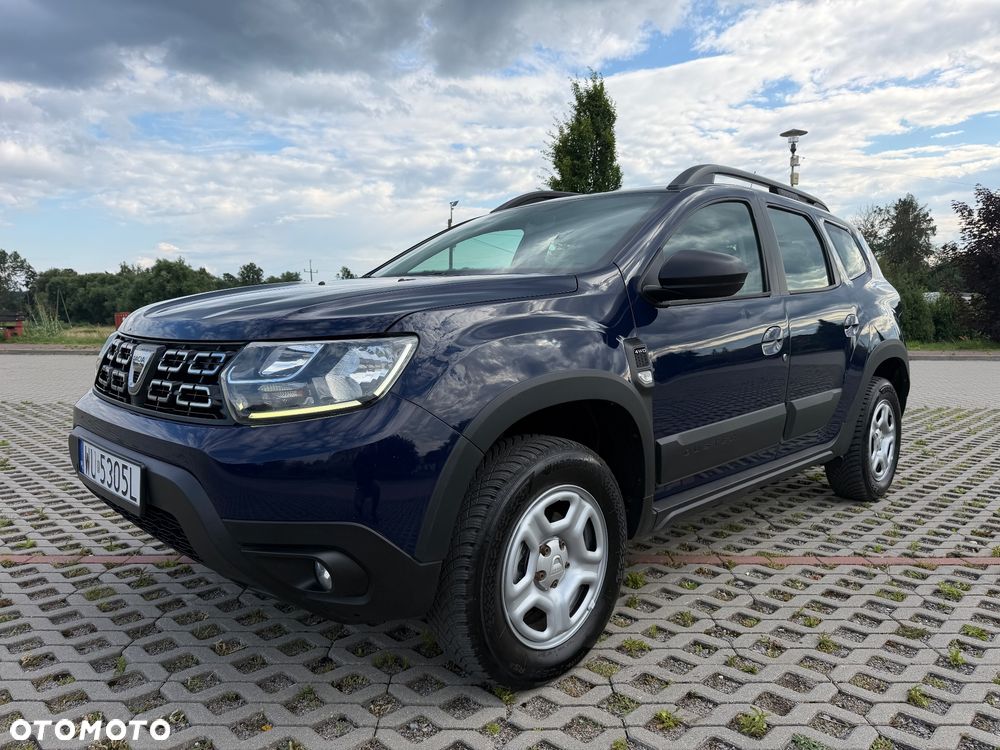 Dacia Duster 1.5 Blue dCi Comfort 4WD EU6d - 2