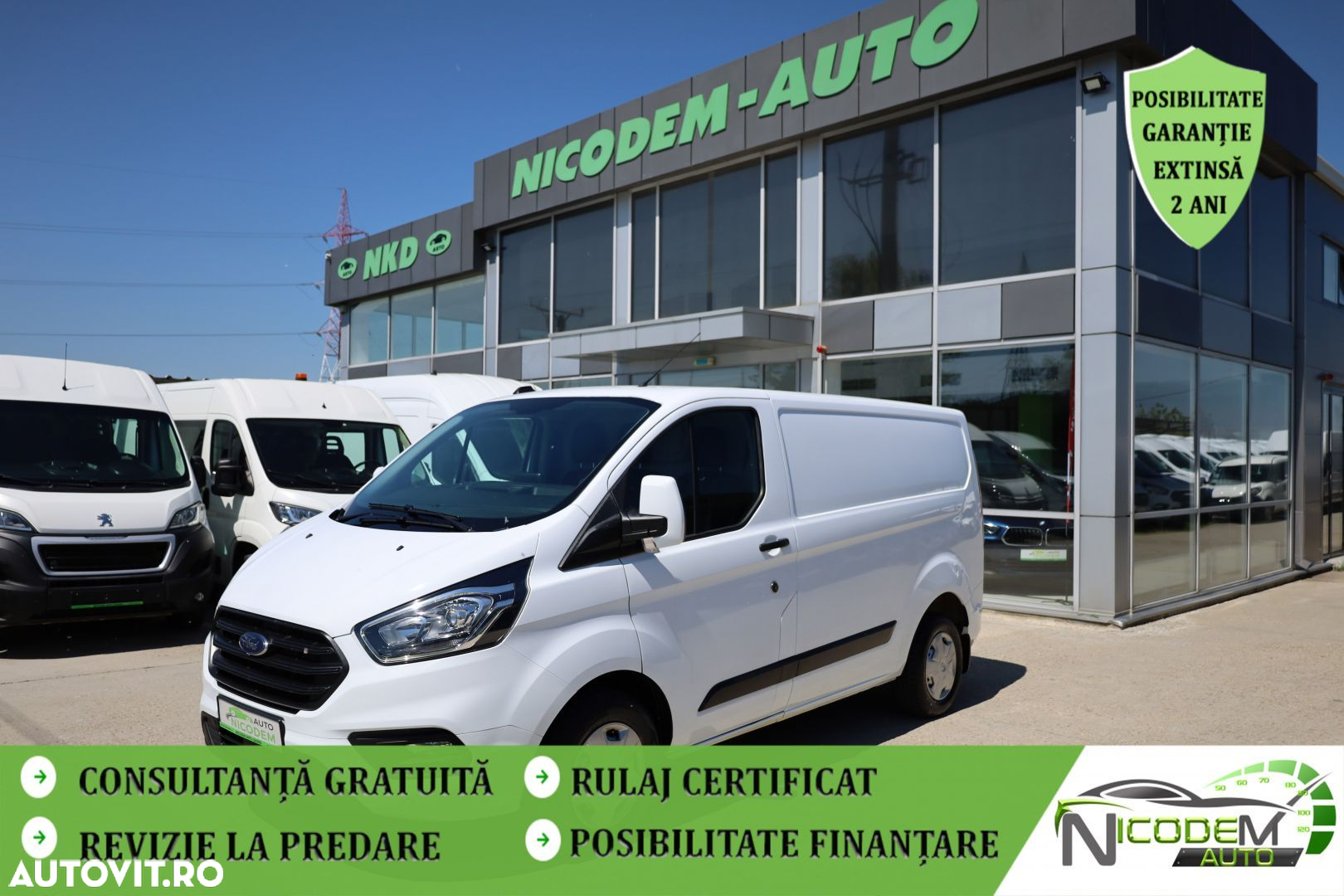 Ford Transit Custom L1H1 2.0 130CP - 2