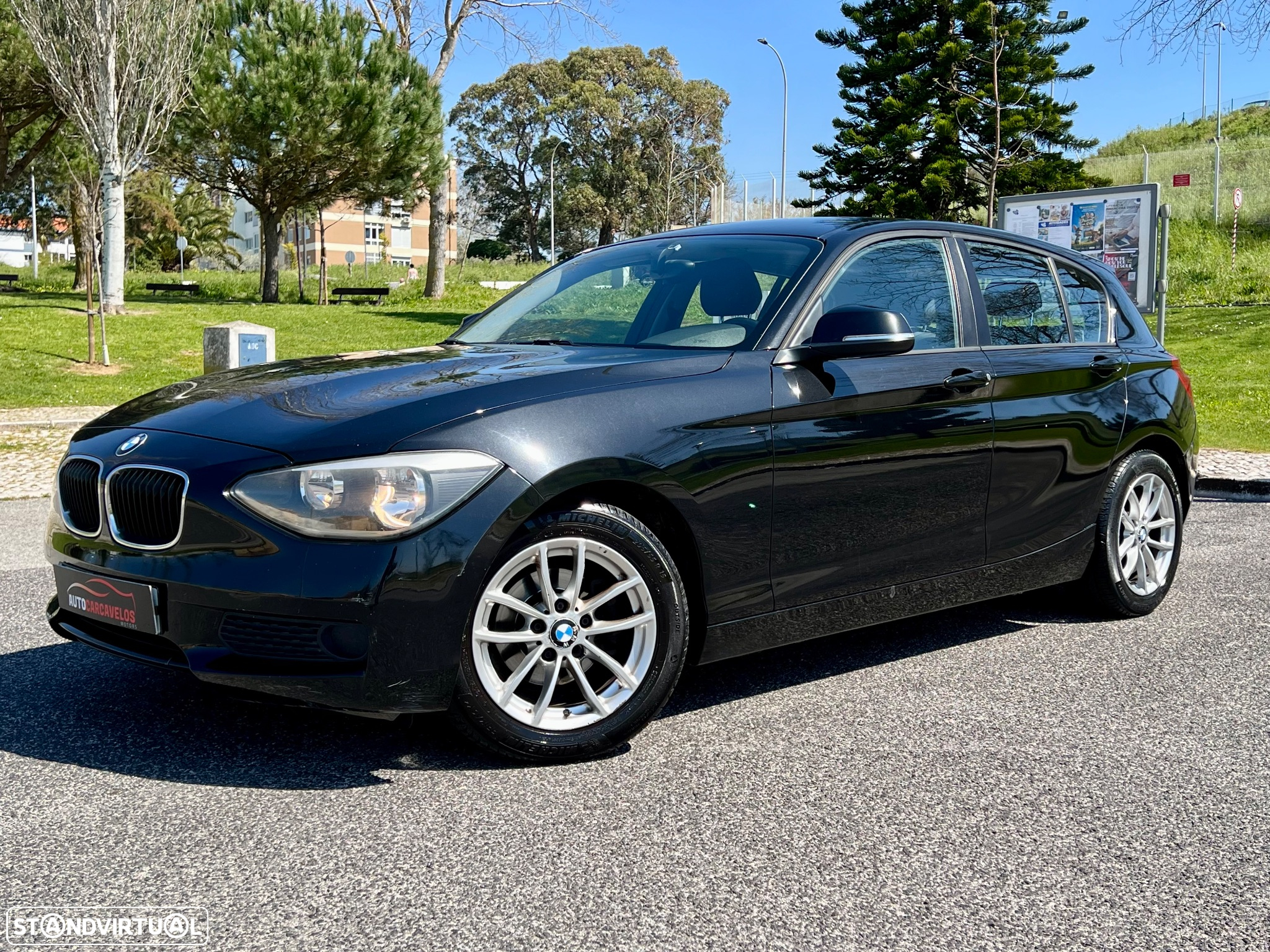 BMW 116 d EDynamics Line Urban - 2