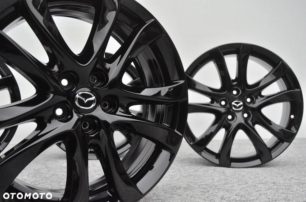 Felgi 7,5x19 5x114.3 Mazda 3 5 6 CX-3 CX-5 CX-7 CX30 CX60 CX-9 - 11