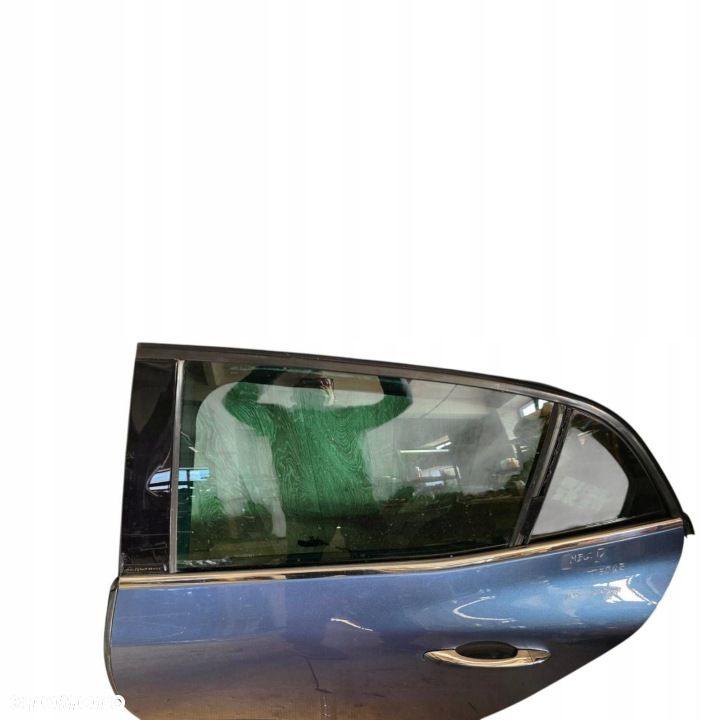 DRZWI TYLNE TYŁ LEWE KOMPLETNE RENAULT MEGANE IV 5D HB TERQE - 6