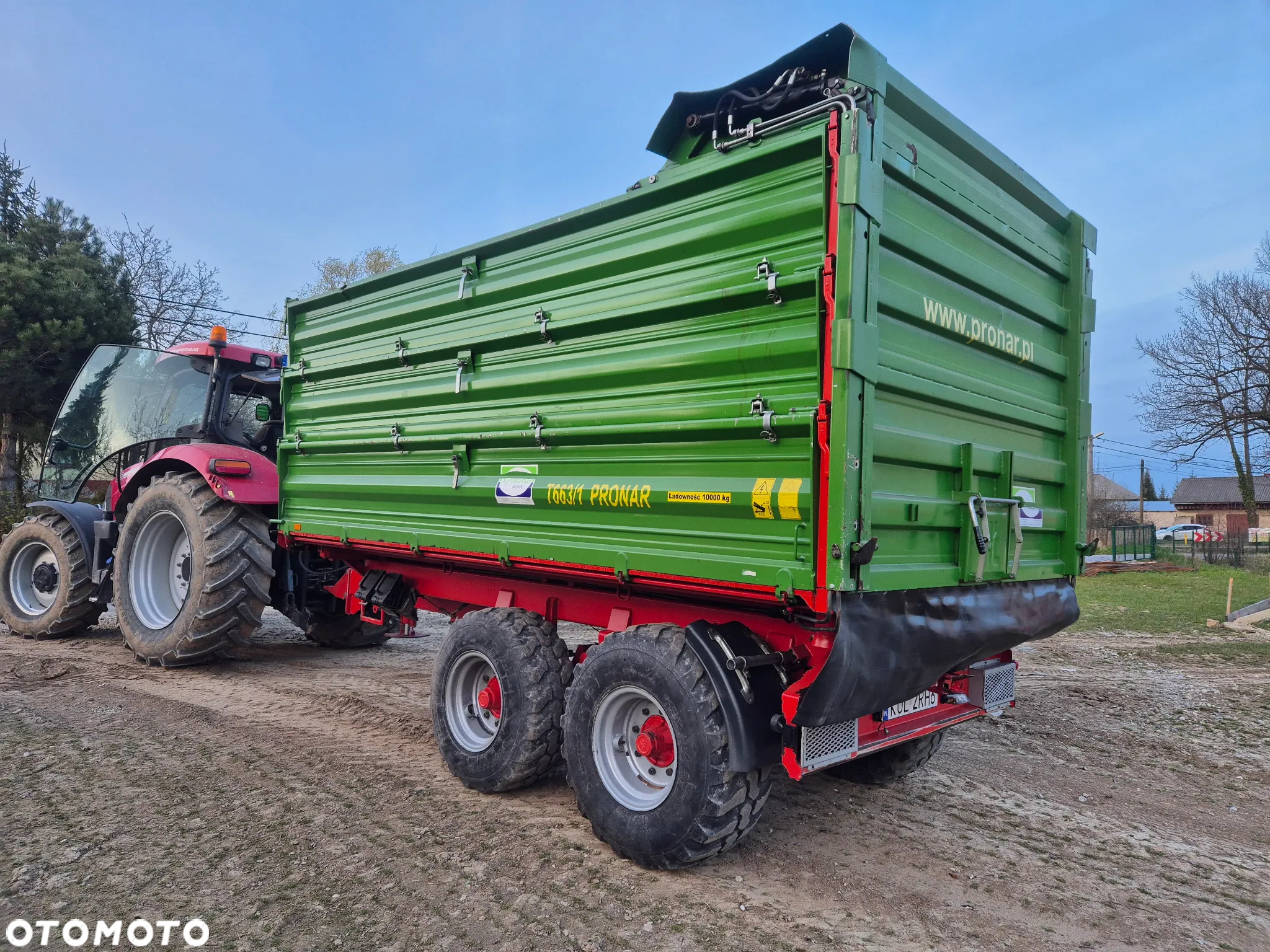 Pronar T663/1 T663/2 Silo Tandem - 10