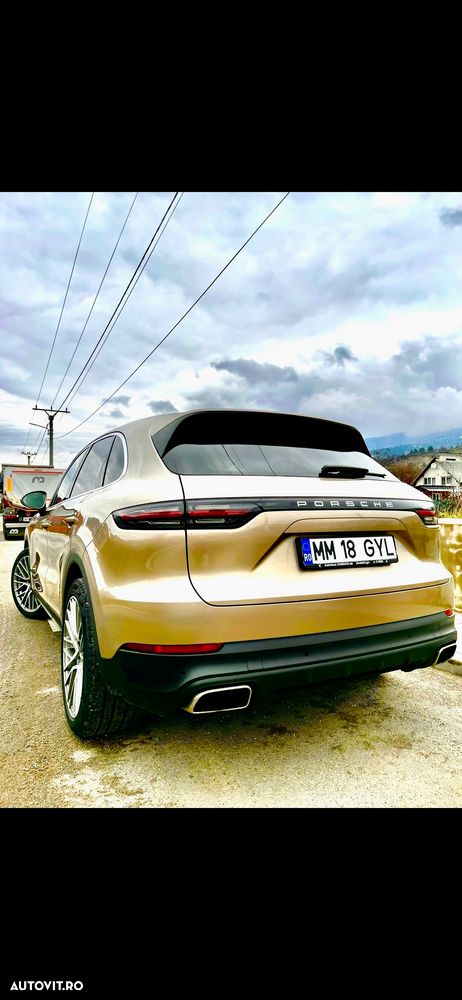 Porsche Cayenne Tiptronic S - 5