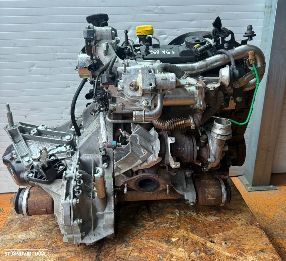 Motor Dacia Duster/Sandero 1.5 DCi Ref: K9K892 - 3