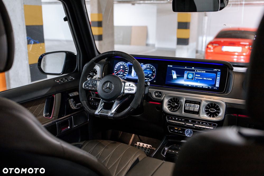 Mercedes-Benz Klasa G AMG 63 - 19
