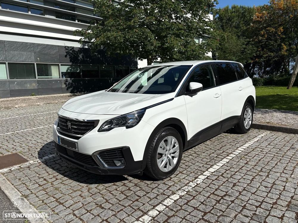 Peugeot 5008 BlueHDI 130 EAT8 Allure - 1