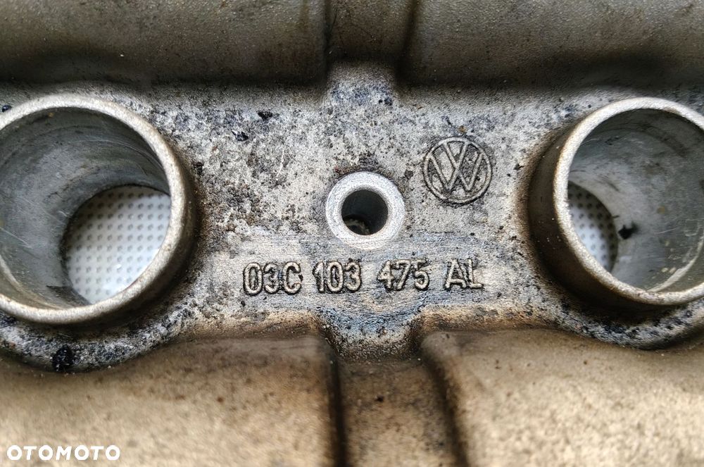 Touran I pokrywa zaworów głowicy wałki 1,4TSI Tiguan Seat Skoda Audi silnik BMY Volkswagen 03C 145 851D, 40 10883A, 03C - 3