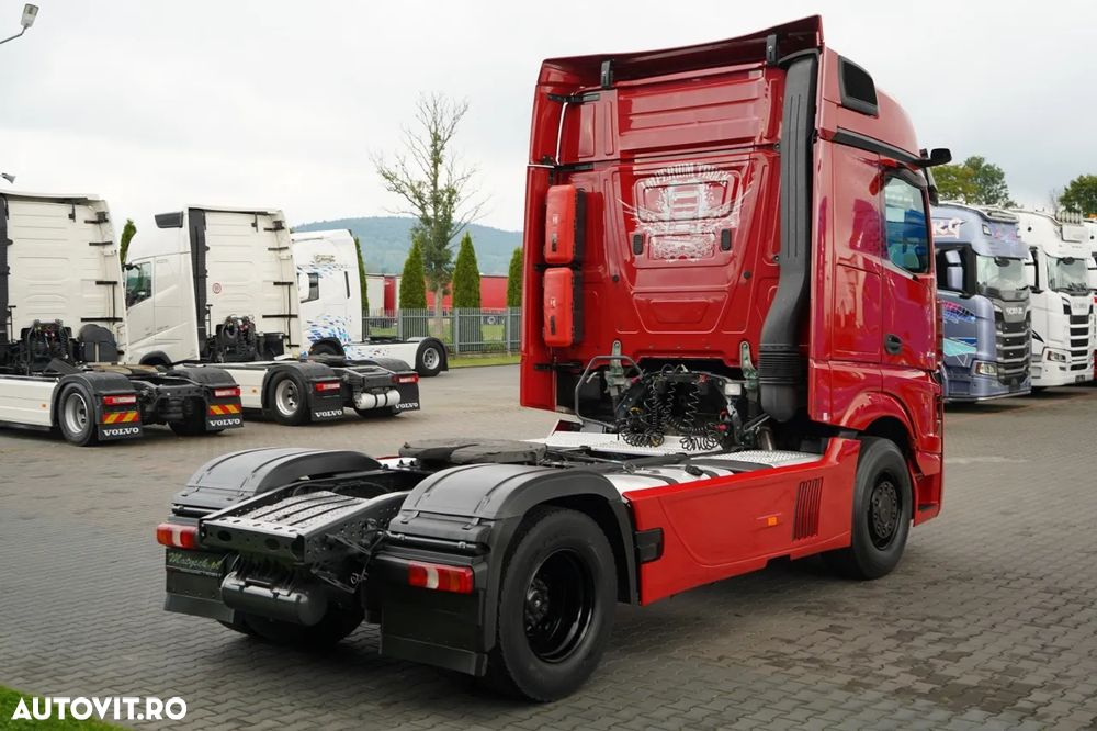 Mercedes-Benz ACTROS 1845 / MP5 / SPAȚIU MARE / ANVELOPE 100% / CONTRACT POST-SERVICE - 7