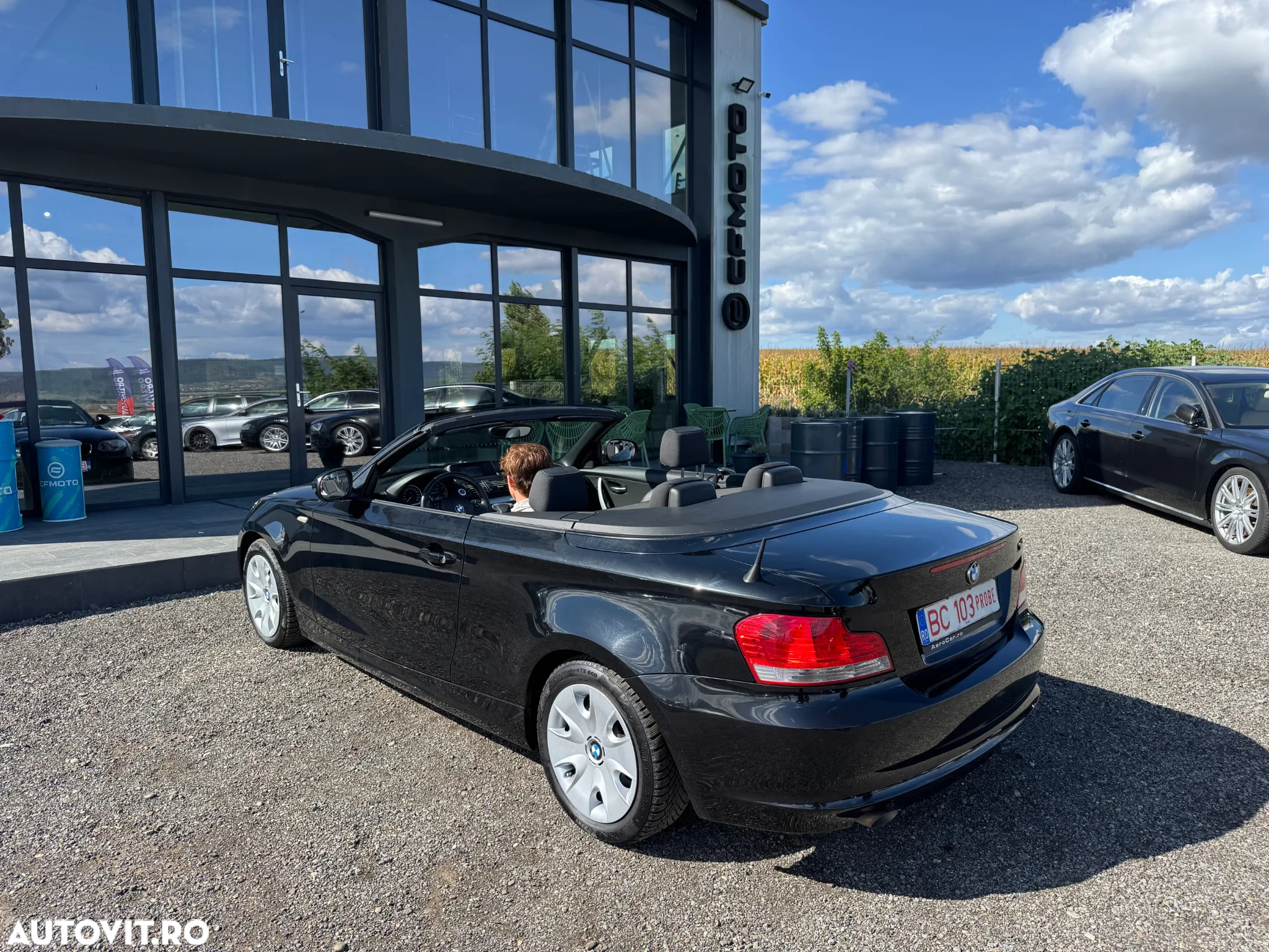 BMW Seria 1 118d Cabrio Aut. - 10