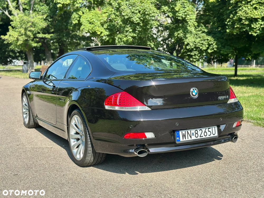 BMW Seria 6 650 i - 6