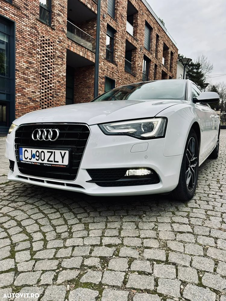 Audi A5 ack 2.0 TDI Multitronic - 9