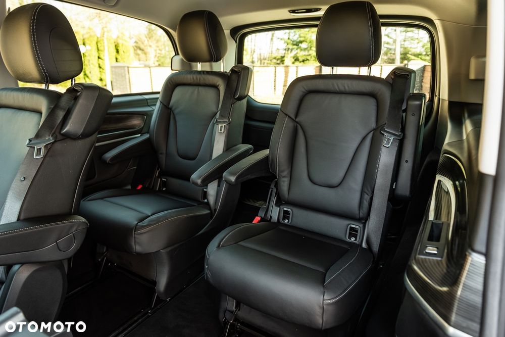 Mercedes-Benz Klasa V 300 d lang 4Matic 9G-TRONIC Exclusive Edition - 12