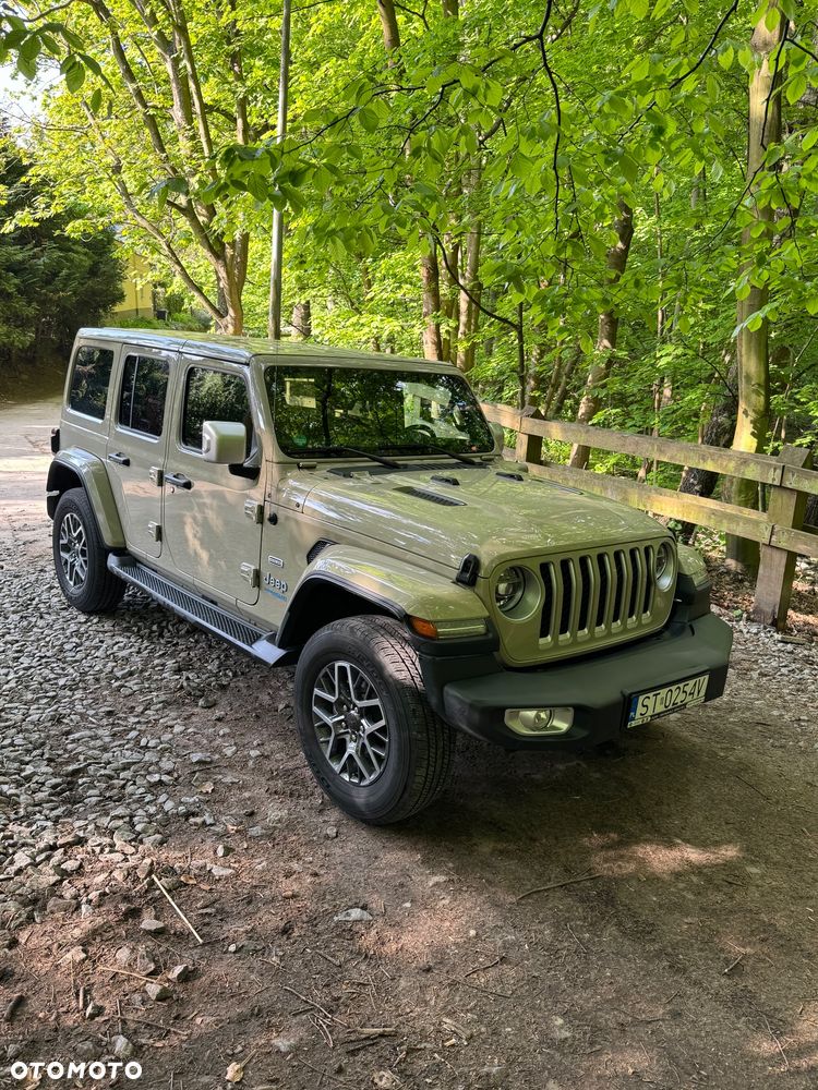 Jeep Wrangler Unlimited GME 2.0 Turbo Sahara - 13