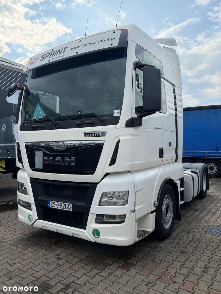 MAN TGX 18.440 4X2 BLS - 1