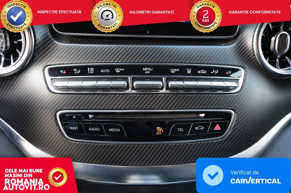 Mercedes-Benz V 250 (BlueTEC) d lang 4Matic 7G-TRONIC Avantgarde Edition - 18