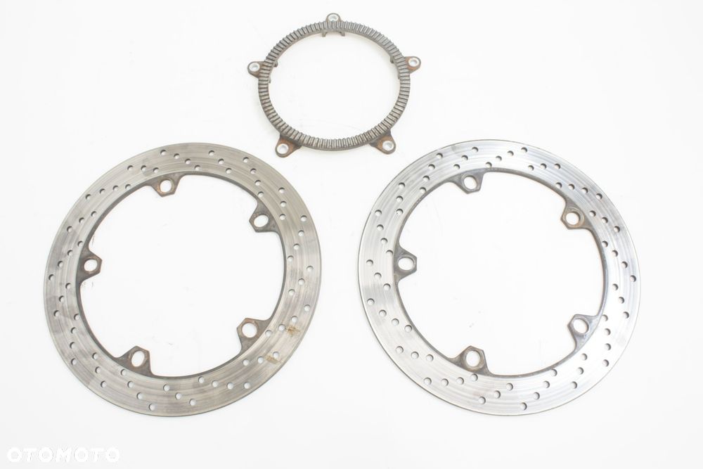 TARCZA HAMULCOWA KOMPLET BMW K1200 RS 97-05 - 1