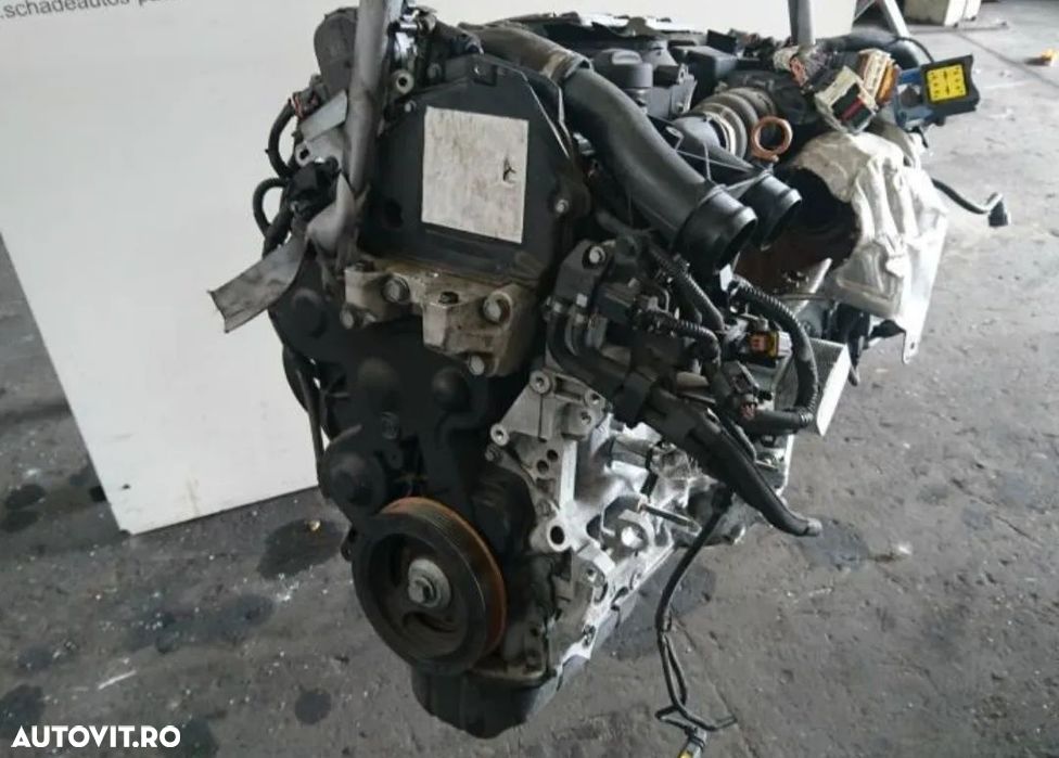 motor peugeot 1.6 diesel  bhw (dv6fe) 9hk 9h06 55kw 75cp partner 208 - 4