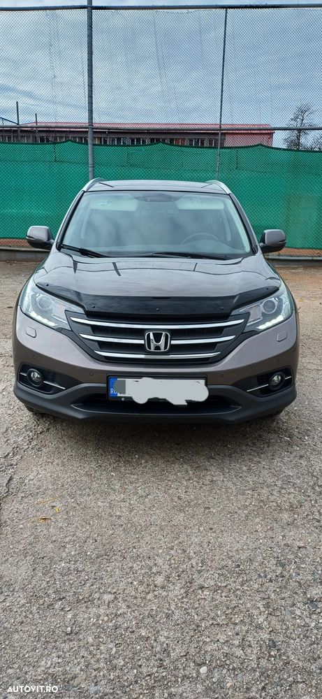 Honda CR-V 2.2i DTEC 4WD Automatik Lifestyle - 1
